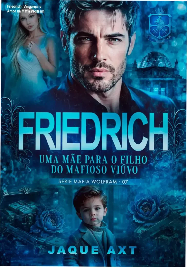 Capa do ebook Friedrich: Uma mãe para o filho do mafioso viúvo