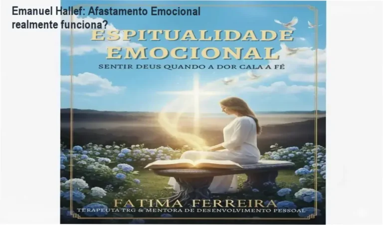 Capa do eBook Afastamento Emocional com título e autor Emanuel Hallef