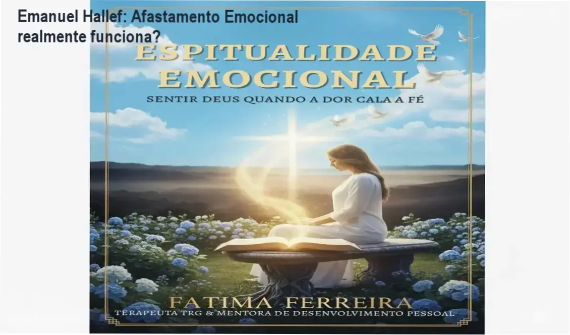 Capa do eBook Afastamento Emocional com título e autor Emanuel Hallef