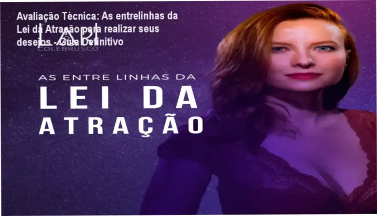 Capa do curso As entrelinhas da Lei da Atração com título destacado