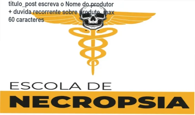 Imagem ilustrando a avaliação técnica do Curso Escola de Necropsia e suas principais vantagens