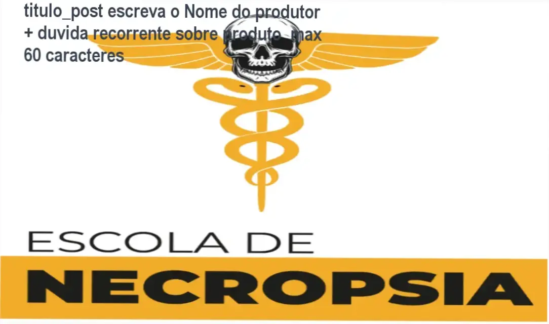 Imagem ilustrando a avaliação técnica do Curso Escola de Necropsia e suas principais vantagens