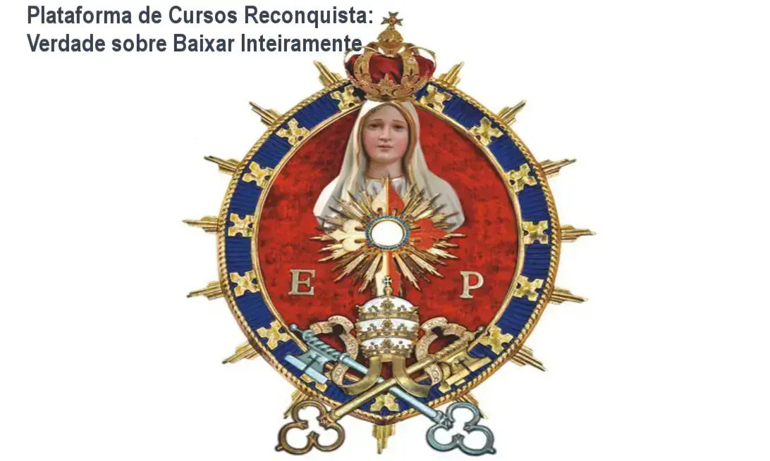 Acesso online à plataforma Reconquista com Sacred Scrolls: Revisão e download de cursos teológicos