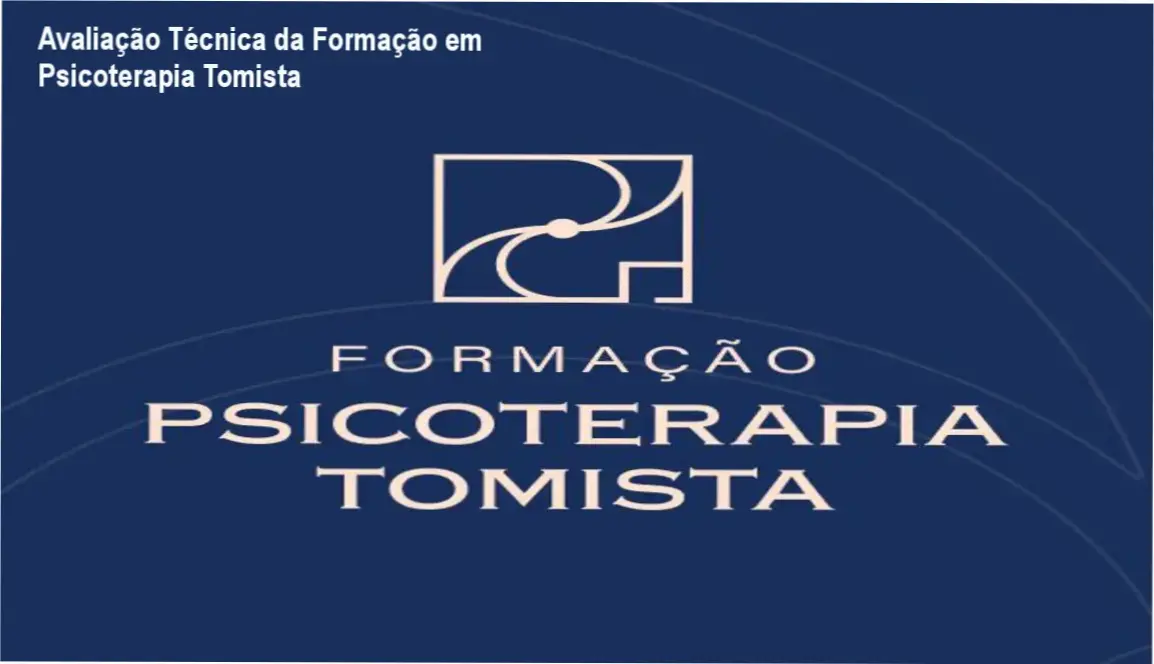 Capa do ebook da Formação em Psicoterapia Tomista com destaque para a filosofia de São Tomás de Aquino