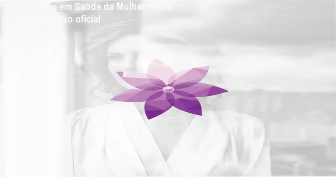 Capa da Formação em Saúde da Mulher por Camila Mercali em plataforma online