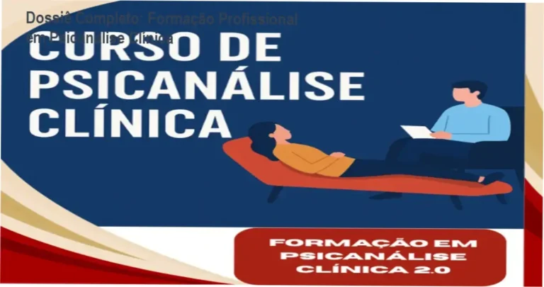 Representação conceitual de estudos de psicanálise e clínica com livros e anotações