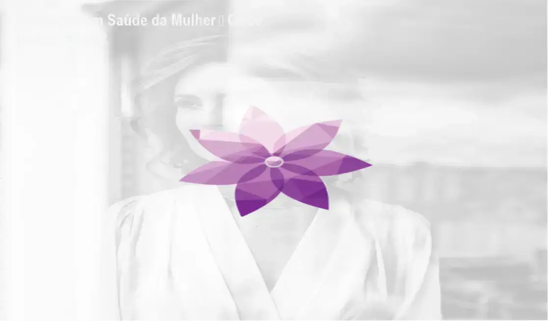 Tela da plataforma de ensino mostrando a Formação em Saúde da Mulher pronta para download