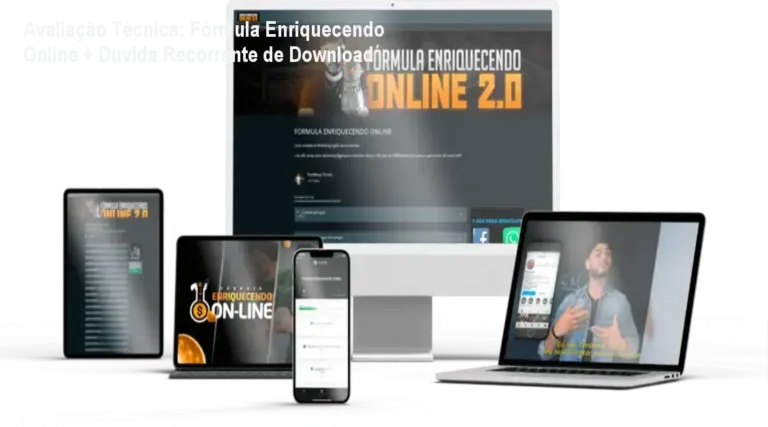 Imagem destacando os principais benefícios do curso online e do método T.O.M.