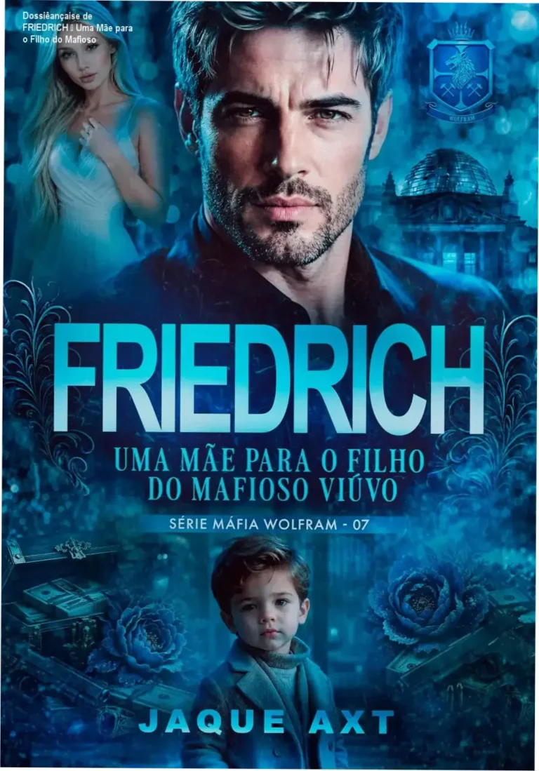 Capa em preto e branco de FRIEDRICH: Uma Mãe para o Filho do Mafioso Viúvo