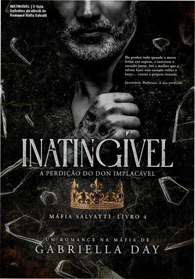 Capa do livro INATINGÍVEL: A Perdição do Don Implacável em destaque