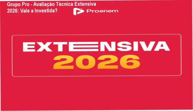 Material didático completo para preparo do ENEM 2026