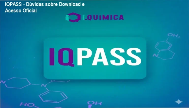 Acesso ao IQPASS - Passaporte iQuímica 2026 com download imediato no Hotmart