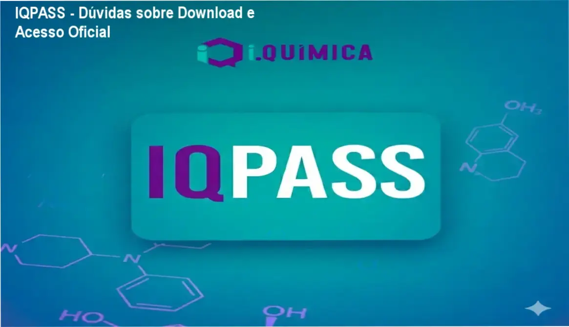 Acesso ao IQPASS - Passaporte iQuímica 2026 com download imediato no Hotmart