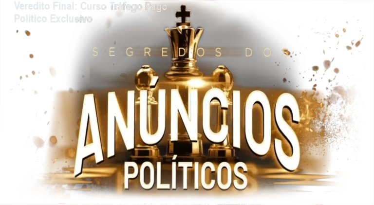 Diagrama de estratégias de tráfego pago aplicadas a campanhas políticas com Jaime Freitas Junior