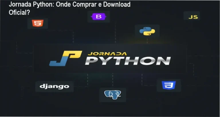 Tela mostrando a página oficial de compra da Jornada Python