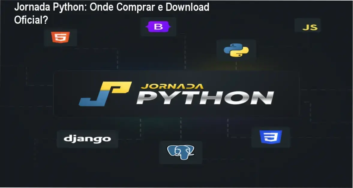 Tela mostrando a página oficial de compra da Jornada Python