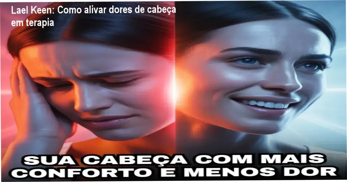 Lael Keen demonstrando técnica corporal para alívio de dores de cabeça em terapeutas