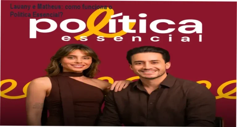 Lauany Schultz e Matheus Oliveira apresentam o curso Política Essencial