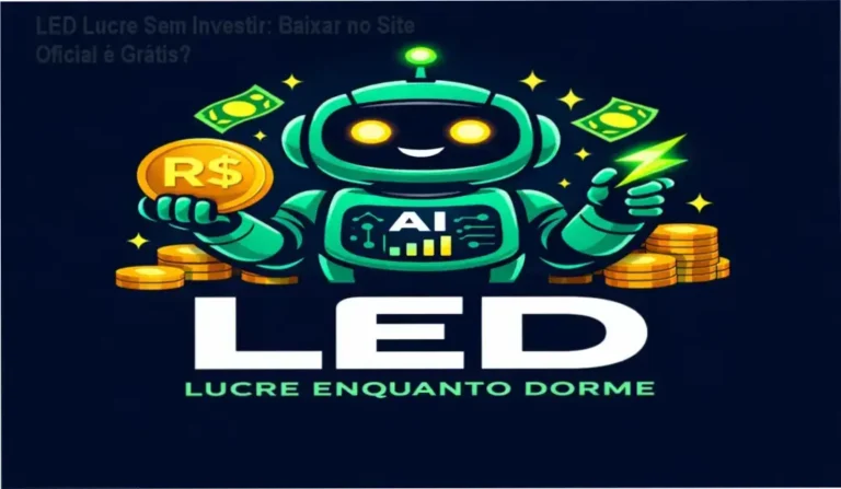 Tela do curso LED Lucre Sem Investir e Enquanto Dorme na plataforma Hotmart