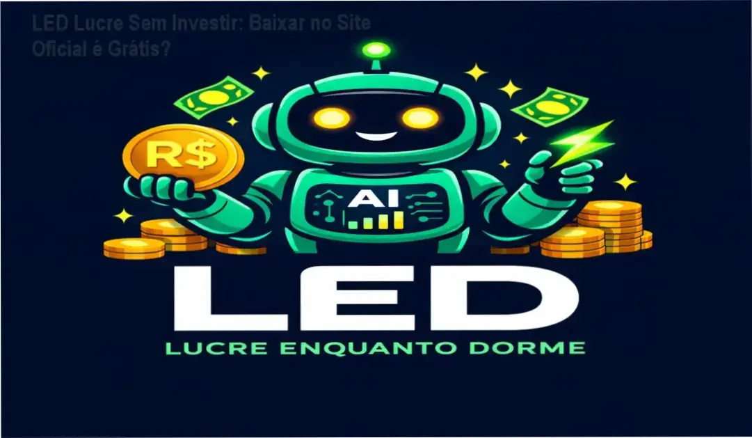 Tela do curso LED Lucre Sem Investir e Enquanto Dorme na plataforma Hotmart