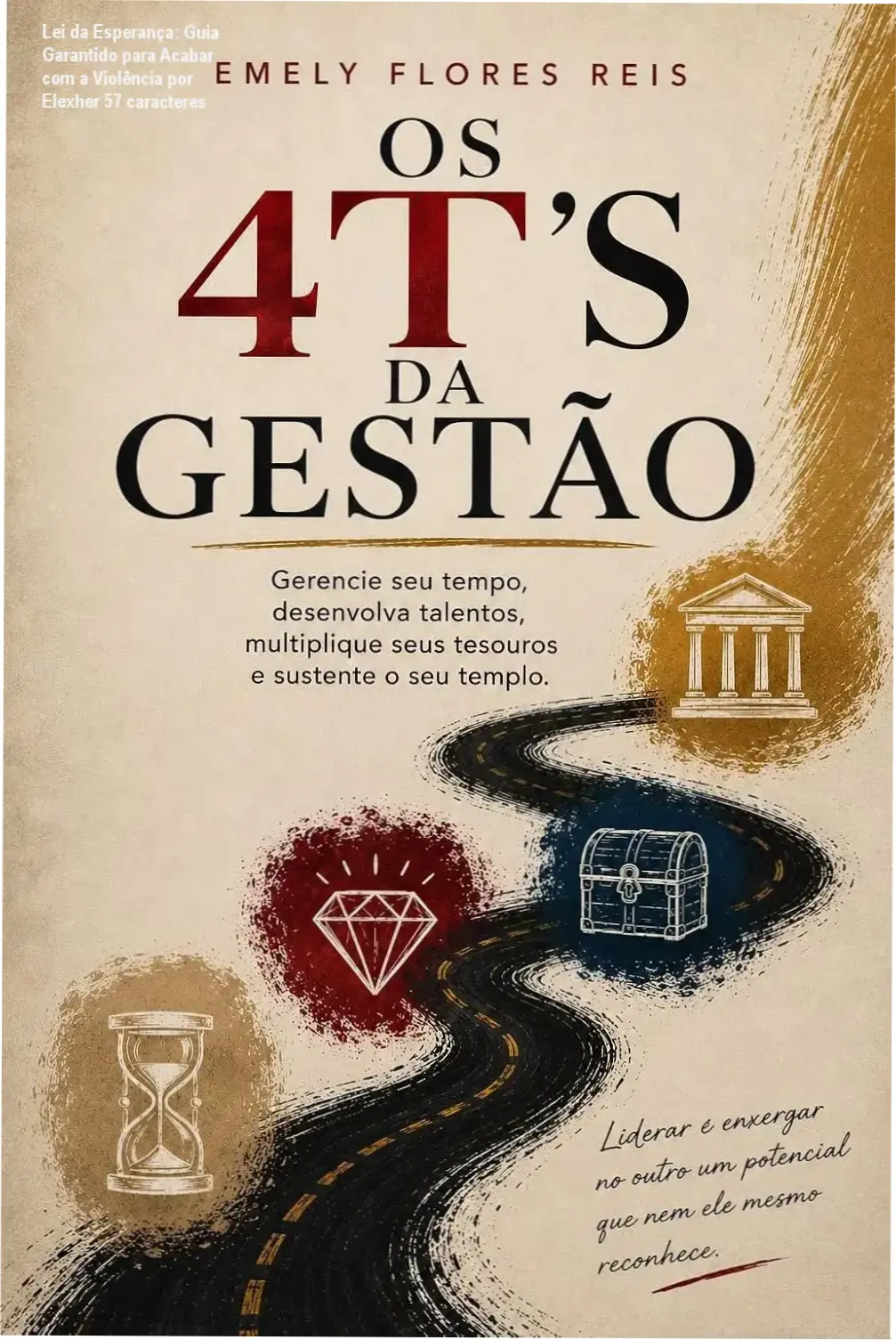 Capa do ebook Lei da Esperança com destaque para a frase 'Proteja-se com a lei'