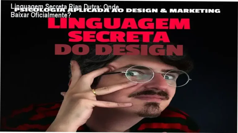 Capa do treinamento Linguagem Secreta de Rian Dutra sobre psicologia aplicada