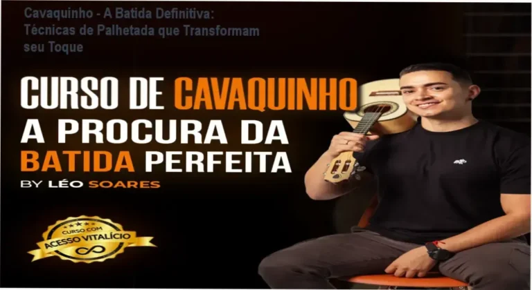 Técnicas de palhetada para cavaquinho ensinadas por maestro da EMESP, ideal para músicos iniciantes e intermediários.