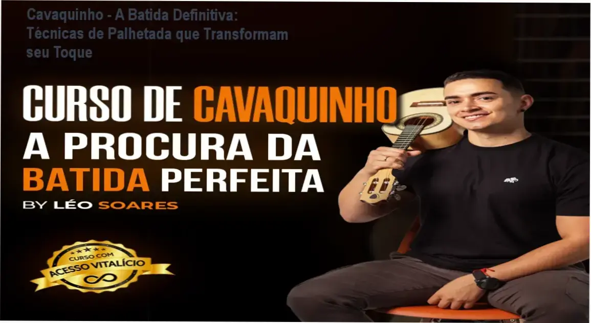 Técnicas de palhetada para cavaquinho ensinadas por maestro da EMESP, ideal para músicos iniciantes e intermediários.