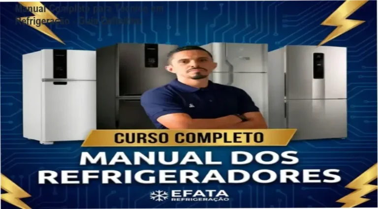 Equipamento de HVAC sendo analisado por técnico especializado em reparação de geladeiras