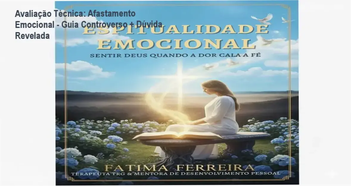 Manual do ebook Afastamento Emocional detalhando as 30 técnicas de distanciamento emocional para relacionamentos