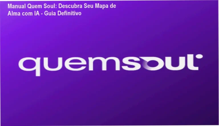 PNJ usando o Manual Quem Soul para obter clareza sobre sua missão de vida através de numerologia e tecnologia