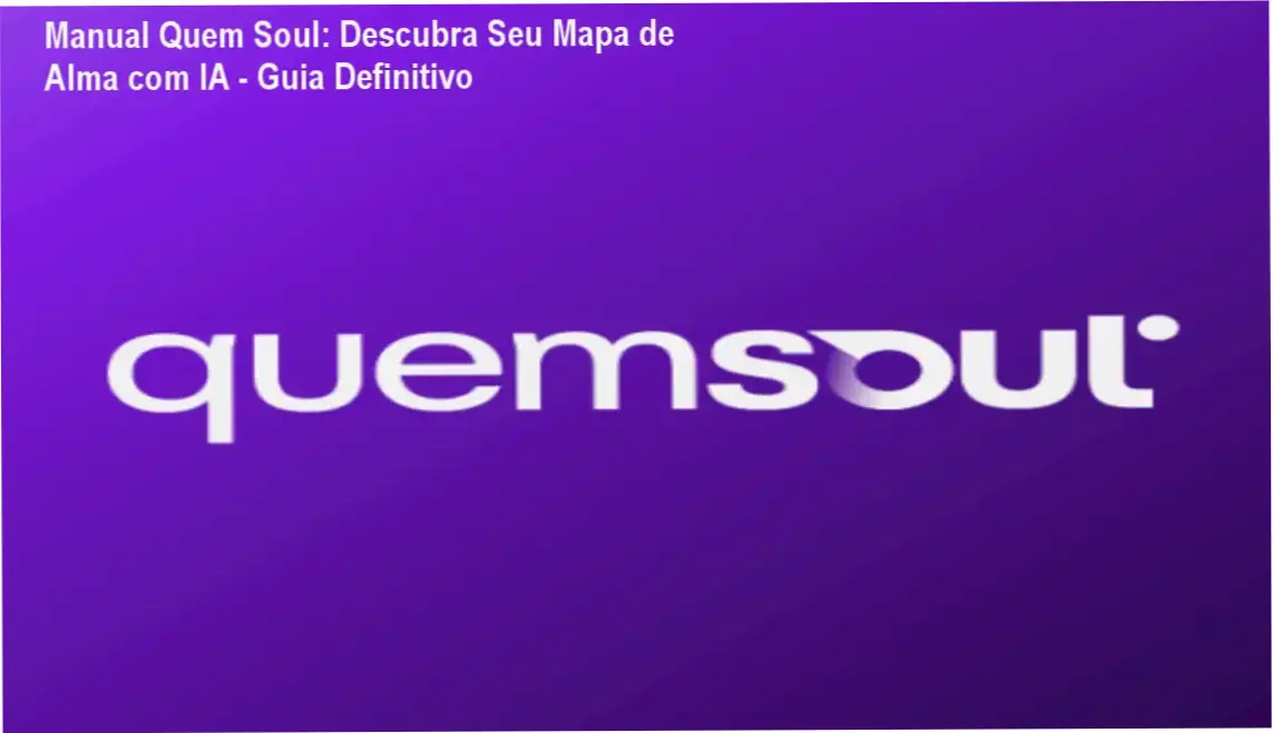 PNJ usando o Manual Quem Soul para obter clareza sobre sua missão de vida através de numerologia e tecnologia