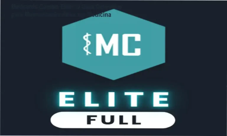 Interface do Medcards Combo Elite mostrando flashcards médicos e sistema de repetição espaçada para estudantes