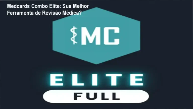 Interpretação visual do como o Medcards Combo Elite usa flashcards e algoritmos para melhorar a retenção de conteúdo médico