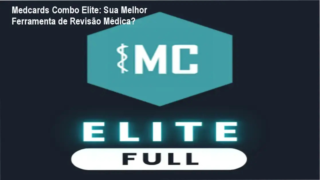 Interpretação visual do como o Medcards Combo Elite usa flashcards e algoritmos para melhorar a retenção de conteúdo médico