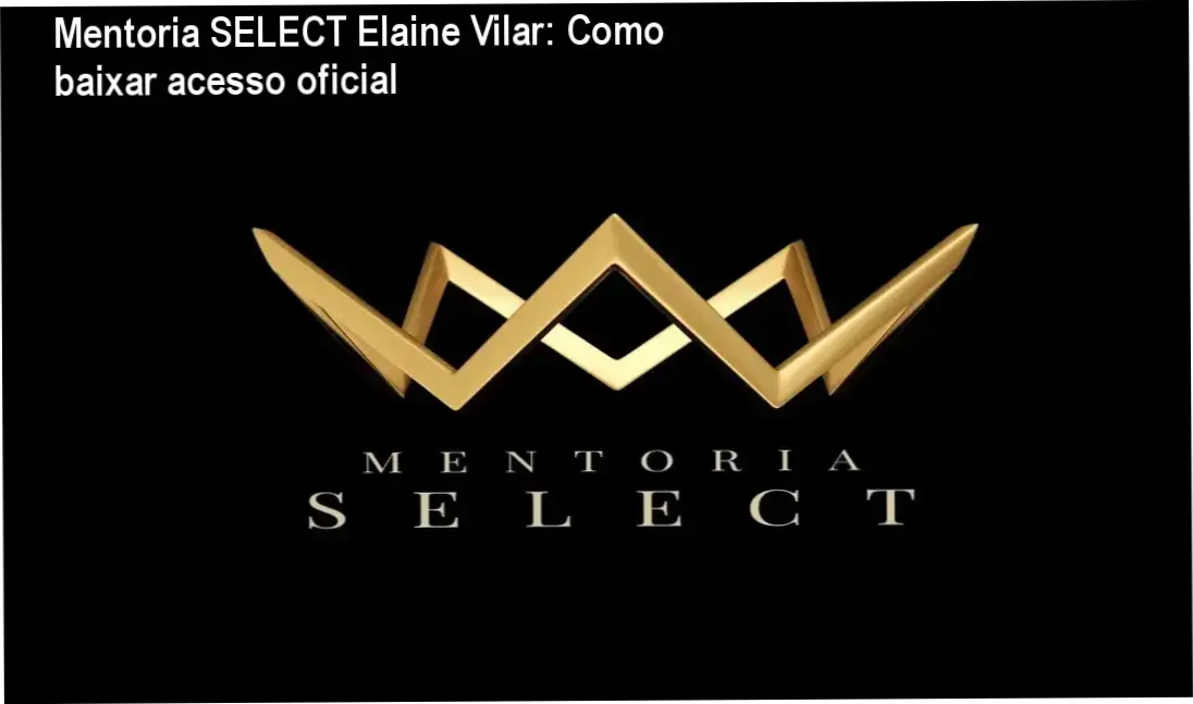 Elaine Vilar apresentando a Mentoria SELECT para afiliados de lançamentos