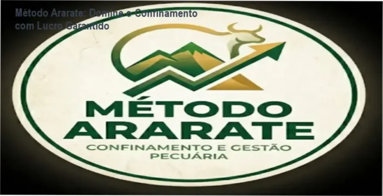 Método Ararate aplicado em fazenda de confinamento bovino