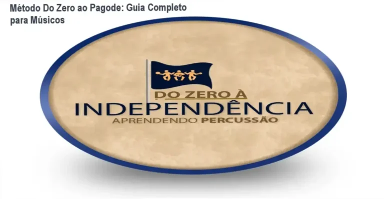 Capa do ebook Método Do Zero ao Pagode mostrando progressão musical
