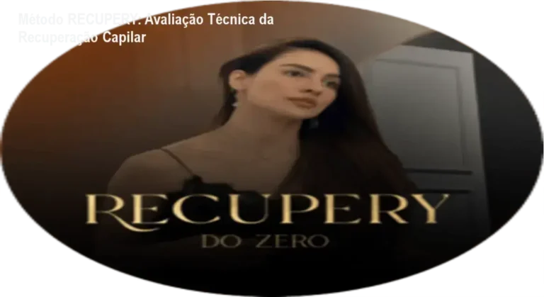 Curso online Método RECUPERY de recuperação capilar da Jéssica Vieira mostrando mulher com cabelos saudáveis