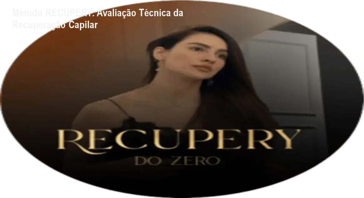Curso online Método RECUPERY de recuperação capilar da Jéssica Vieira mostrando mulher com cabelos saudáveis