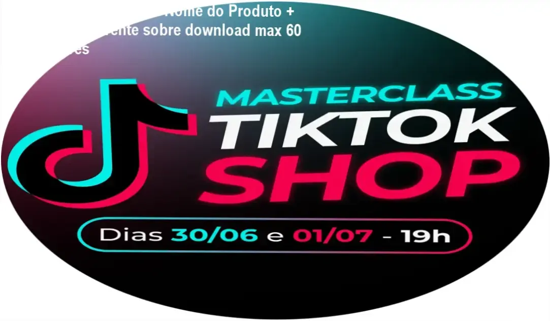Curso de Metodologia TikTok Shop para lojistas de moda com Decola 2.0