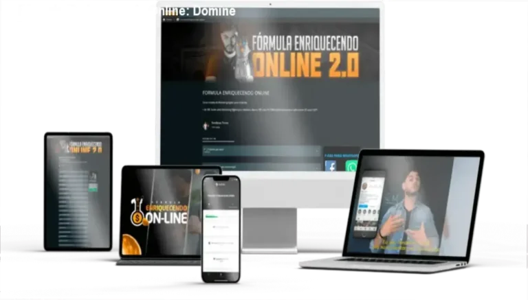Gráfico mostrando crescimento de vendas digitais com o Método T.O.M