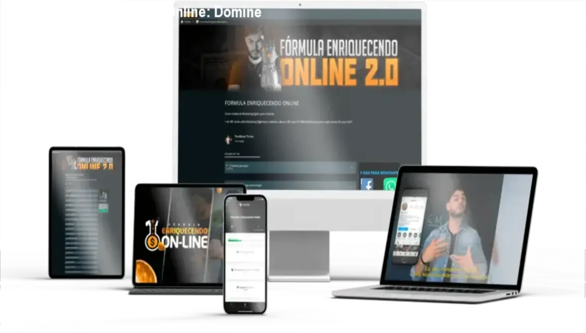Gráfico mostrando crescimento de vendas digitais com o Método T.O.M