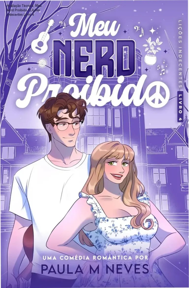 Capa digital do livro Meu Nerd Proibido: Lições Indecentes Livro 4 - romance envolvente com sexually temático