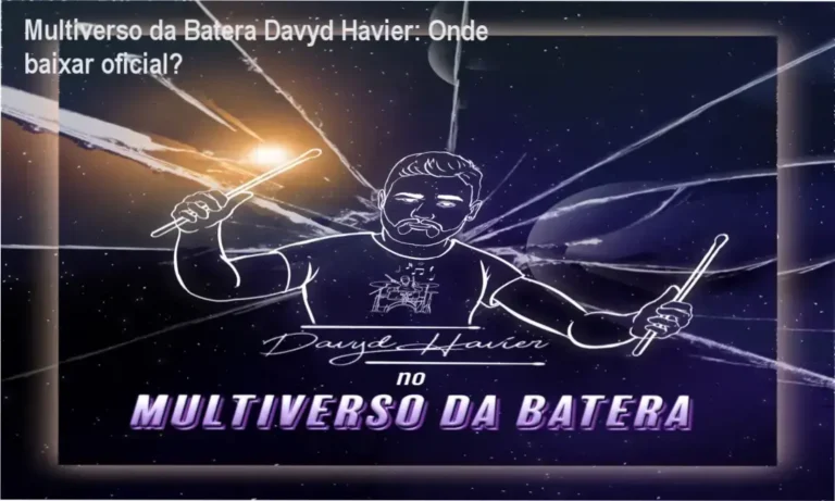 Capa do curso Multiverso da Batera de Davyd Havier em dispositivo digital