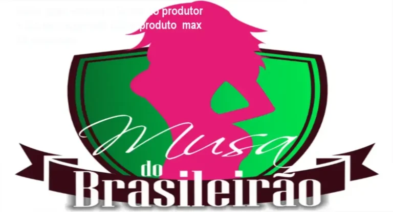 Musa do Brasileirão digital com garota vestindo camisa do time, pronto para competição.