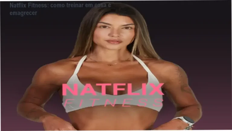 Natasha Villaschi apresenta a plataforma Natflix Fitness para treino feminino em casa