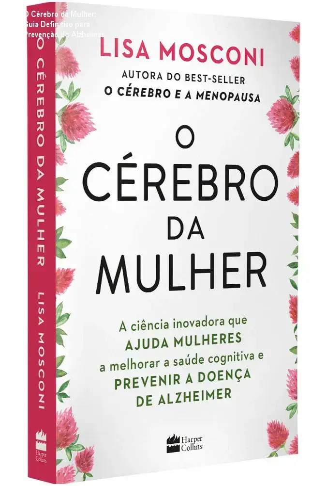 Capa do eBook O Cérebro da Mulher mostrando a capa editorial e o selo de 4.1/5 estrelas