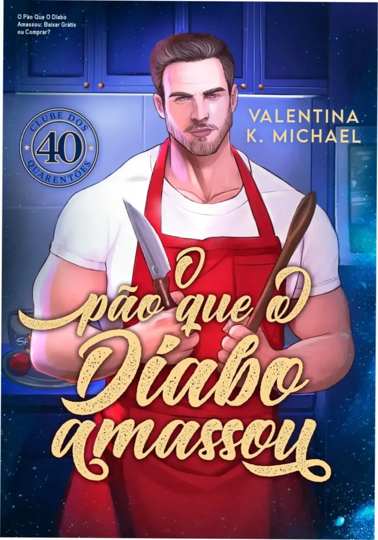Capa do livro O Pão Que O Diabo Amassou, primeiro livro da série Clube dos Quarentões, edição brasileira em papel e capa dura