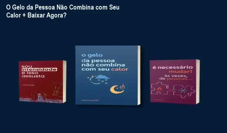 Ebook sobre dinâmicas emocionais e limites para quem é intensidade